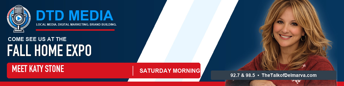DTD MEDIA at the Fall Home Expo: Meet Katy Stone Saturday morning.