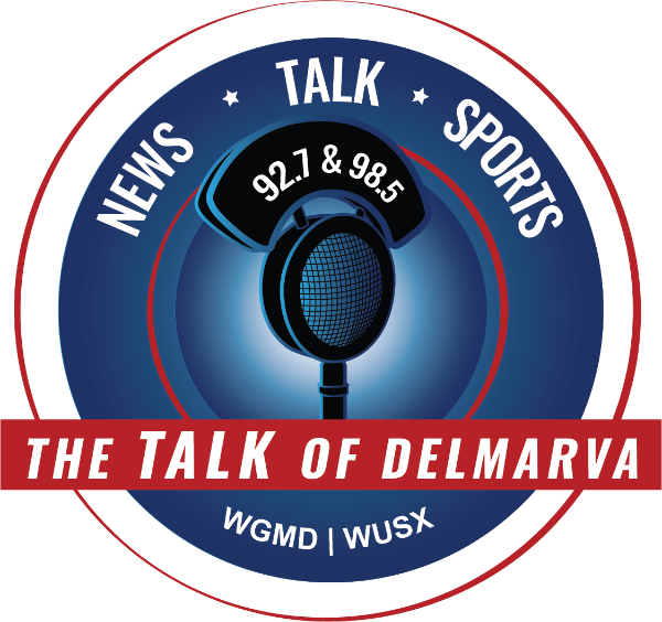The Talk of DELMARVA, WGMD and WUSX.