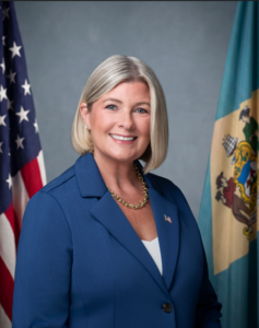 April Callaway, Republican candidate for Delaware Auditor of Accounts.