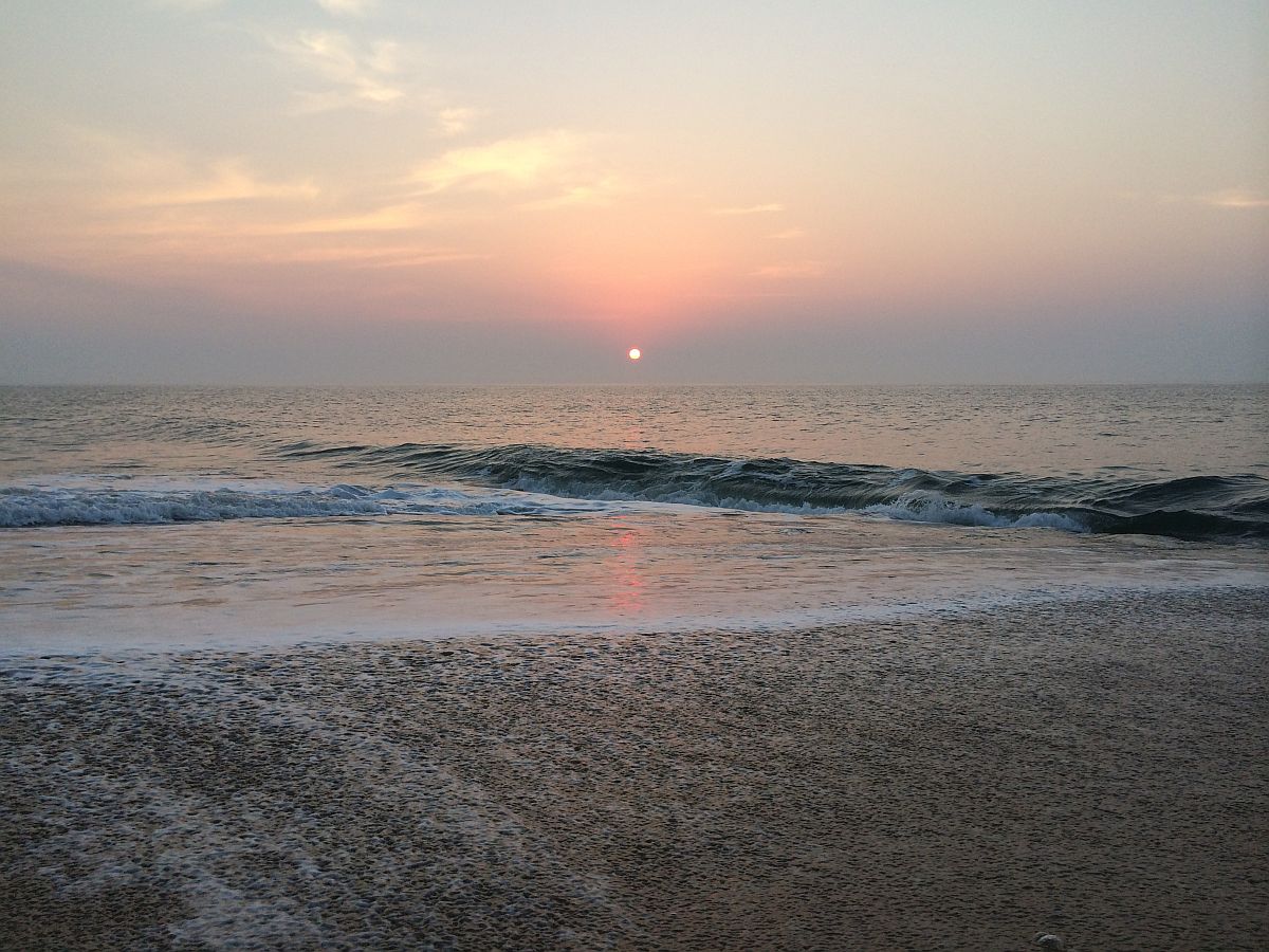 Sunrise over Rehoboth Beach