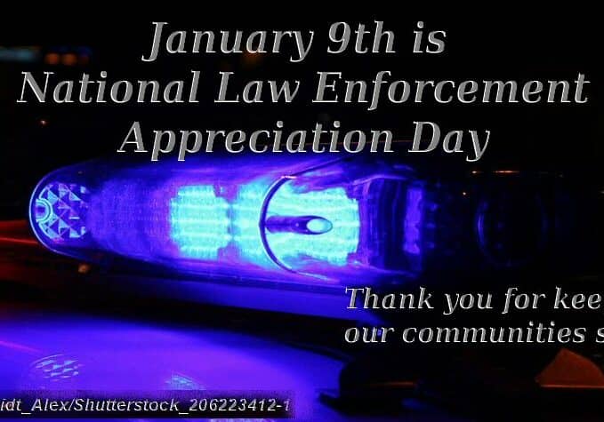 01-09 LAW ENFORCEMENT APPR DAY