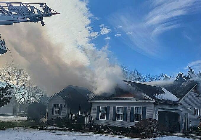 Image courtesy Georgetown VFC