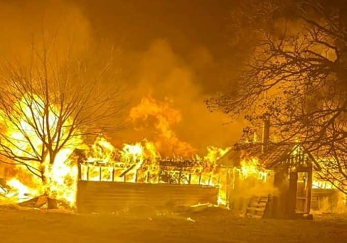 Image courtesy Greenwood VFC Facebook Page