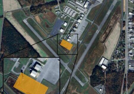 Image courtesy Easton Airport