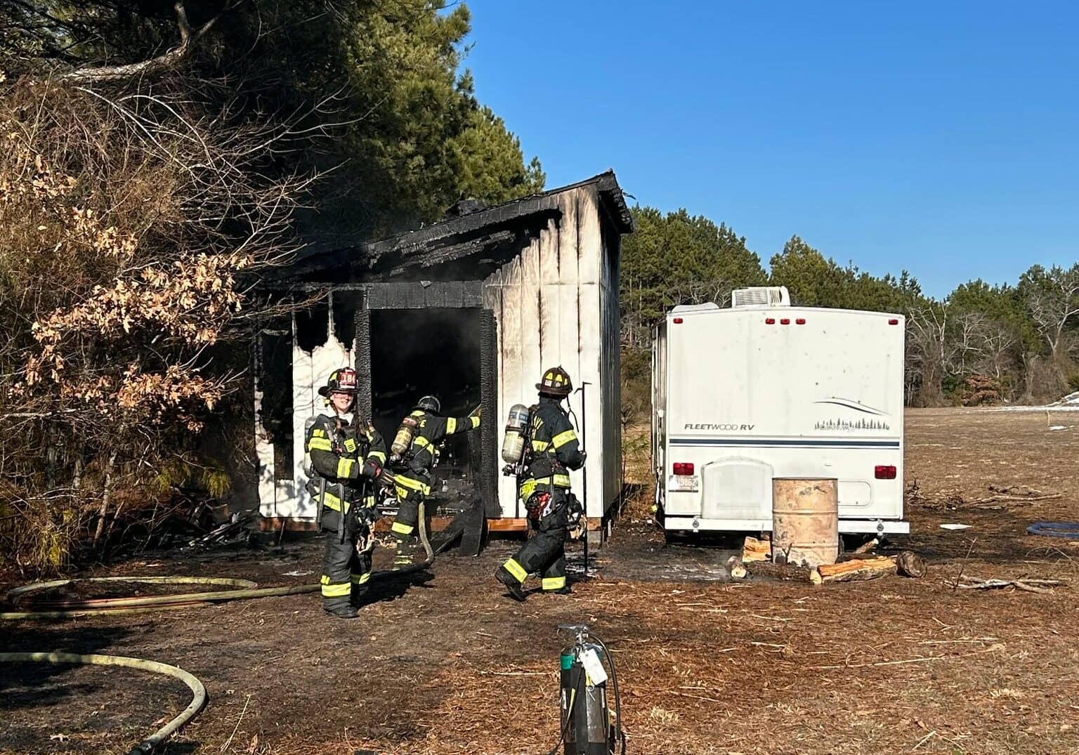 Image courtesy Millville VFC