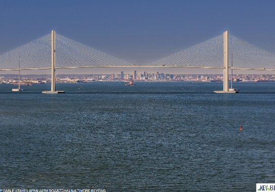 New Francis Scott Key Bridge/artists rendering - 2/2025