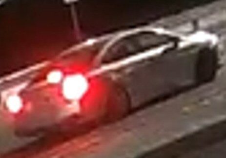 Suspect vehicle / Image courtesy DSP