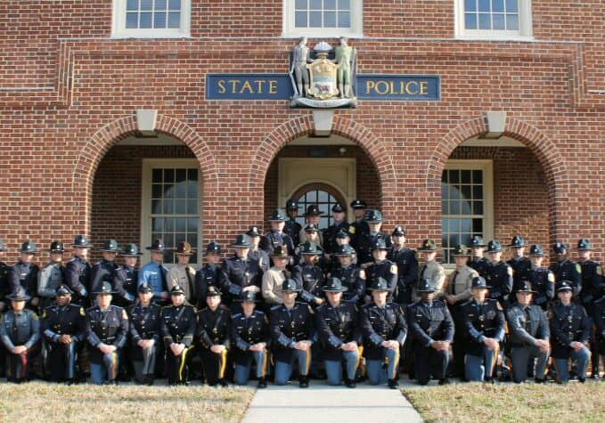 92nd Delaware State Police & 87th Municipal Recruit Class
Image courtesy DSP