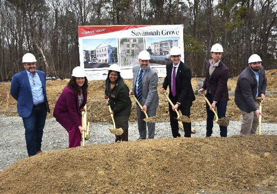 Groundbreaking ceremony for Savannah Grove Project in Georgetown