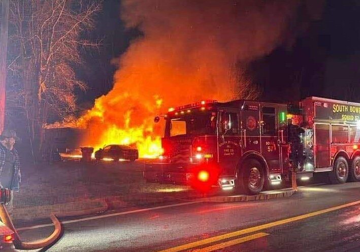 Image courtesy South Bowers VFD