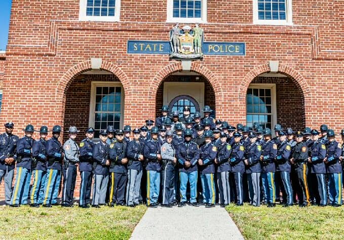 The 93rd DSP and 89th Municipal Recruit Class / Image courtesy DSP