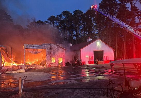 Image courtesy Worcester County Fire Marshal