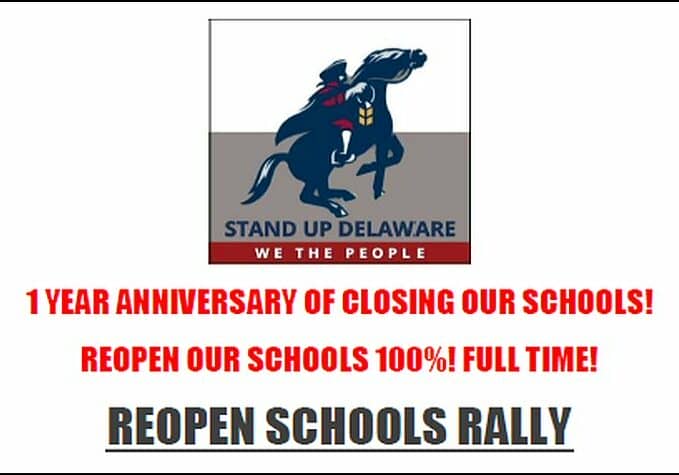 03-14-21 Reopen Schools Rally Poster-pic