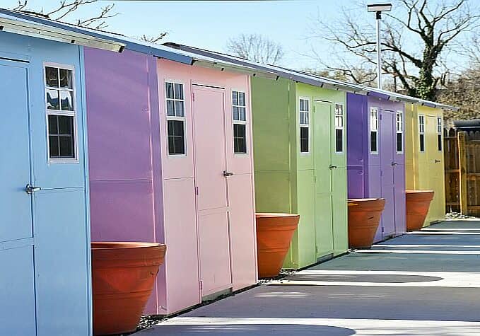 Anne Street Village Transitional Housing Community for Homeless Residents / image courtesy City of Salisbury