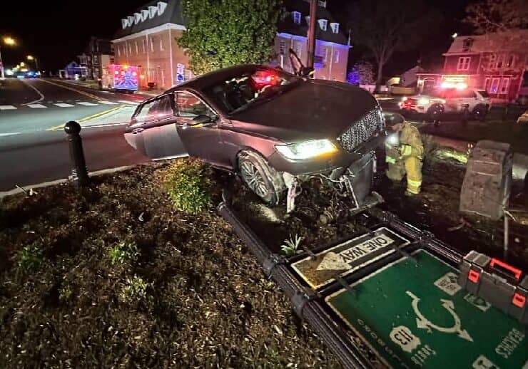 Image courtesy Georgetown VFC