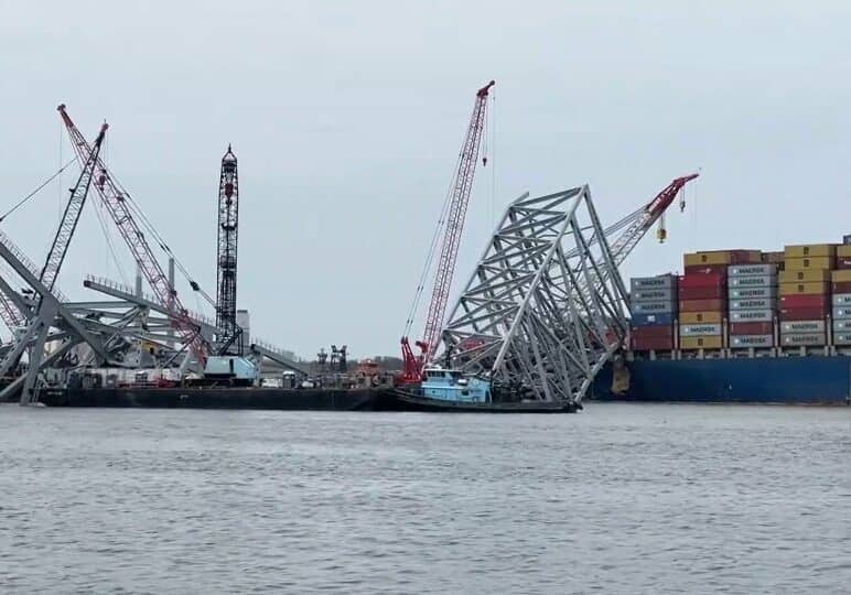 Image courtesy Key Bridge Response 2024