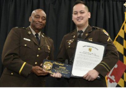 MSP 2025 Trooper of Year - TFC Bryce Thienhom