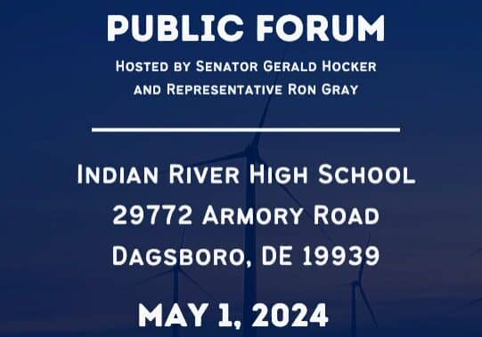 04-29-24-Offshore-Wind-Public-Forum-placard