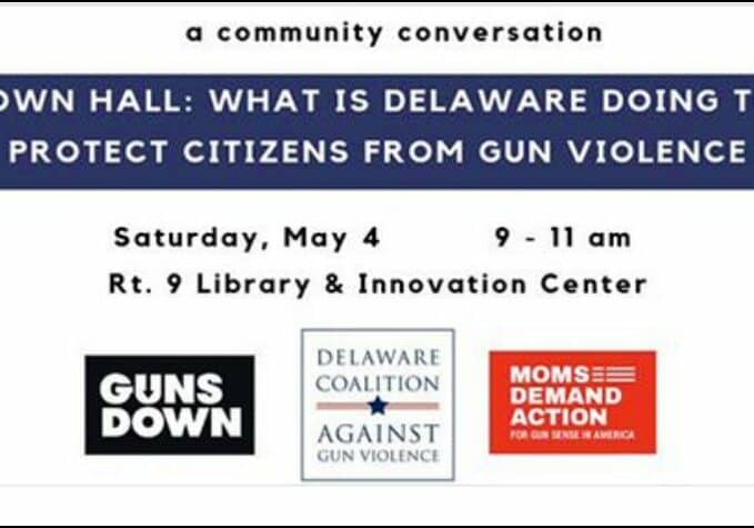 Image courtesy DE Coalition Against Gun Violence  