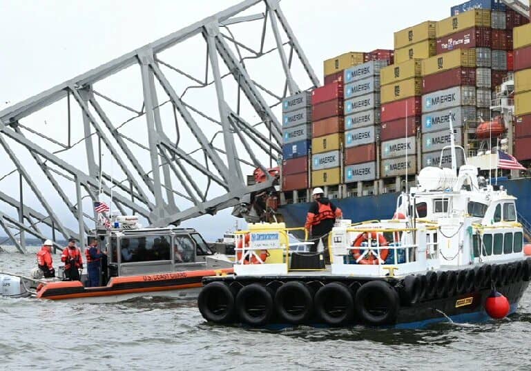 Image courtesy Key Bridge Response