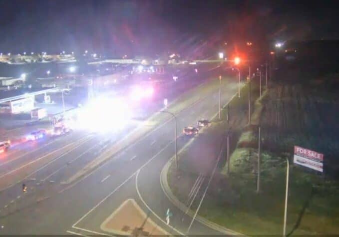 Image courtesy DelDOT camera