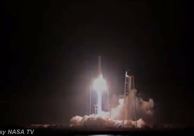 Antares launch - May 21, 2018