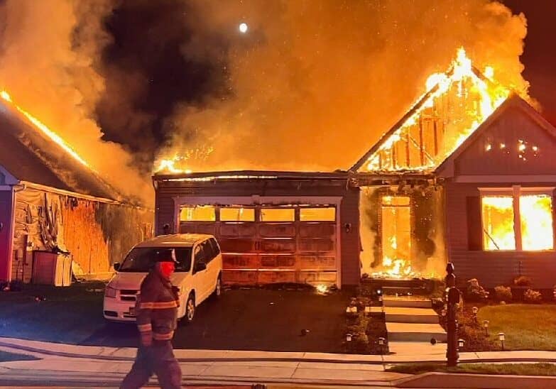 Furies Street, Smyrna / Image courtesy Citizens Hose Co