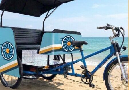 Image courtesy Atlantic Pedicabs