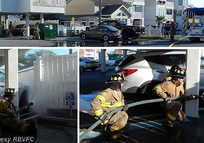 Dewey Beach Gas Leak