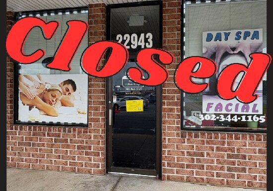 07-11-25 SeafordPD-BeautySpa-Closed