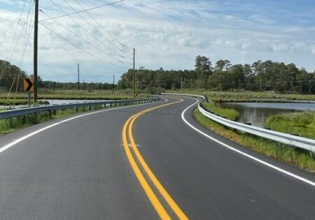MDOT Culvert replacement on MD 336 at World's End Creek/Image courtesy MDOT