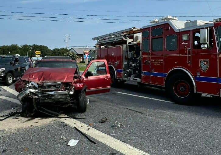 Image courtesy Lewes Fire Dept