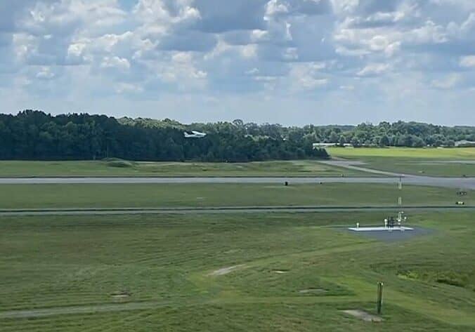 Image courtesy Easton Airport