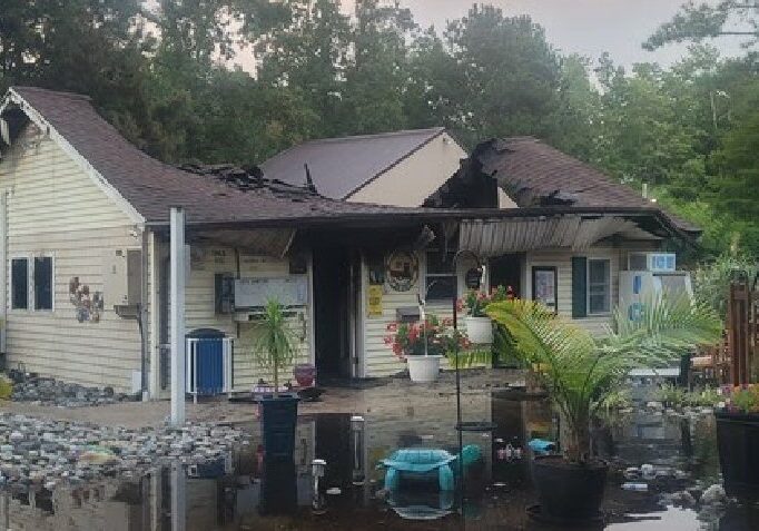 Lake Somerset Family Campground Store/Image courtesy Maryland State Fire Marshal