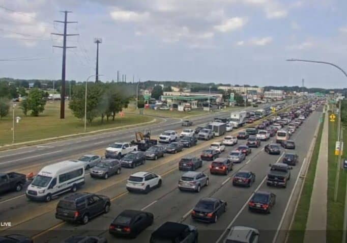 08-25-23 Lewes Veh Crash-traffic