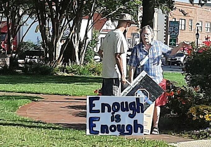 09-21-21 Gtown-DevelProtest 1