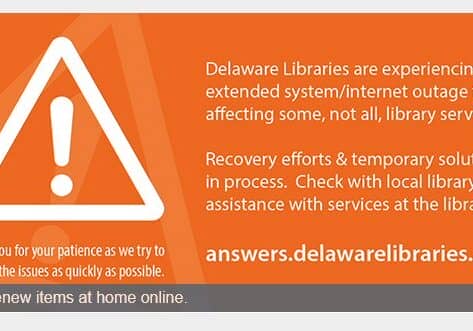 09-24-24 DE LibraryNotice-system outage
