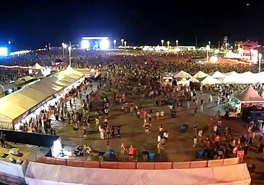 Image courtesy OceanCityLive cams