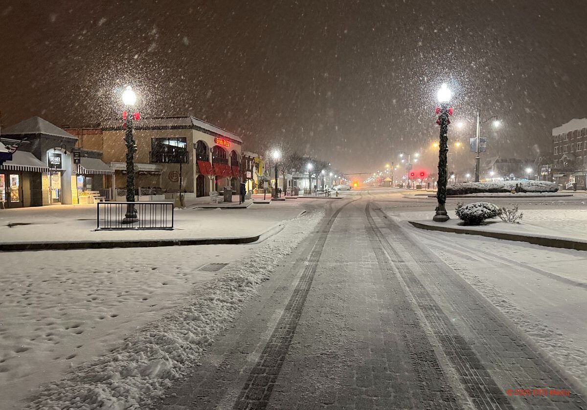 File Photo:  January 6th storm in Rehoboth Beach / Image courtesy Mark Giuliani