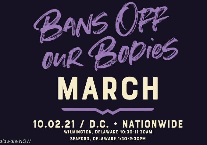 10-02-21 DE NOW AbortionRally