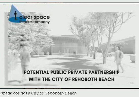 10-07-25 City Rehoboth Beach-Clear Space Theatre Proposal