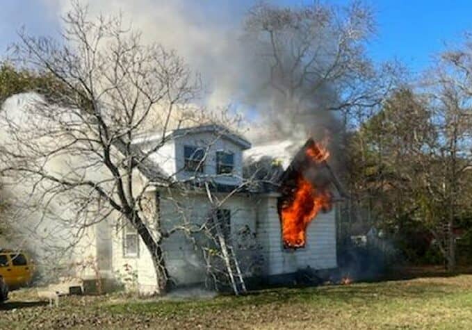 Image courtesy Milton Fire Department