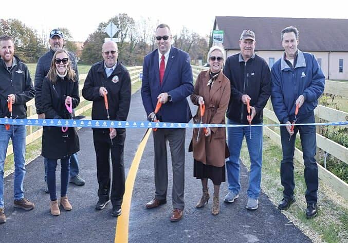  Councilman Penuel Barrett, President Georgetown Little League Lance Mears, Anthony Aglio (DelDOT), Secretary of Transportation Nicole
Majeski, Mayor Bill West, Senator Brian Pettyjohn, Representative Ruth
Briggs King, Jeff Niezgoda (DelDOT) and Brad Saborio (DelDOT)