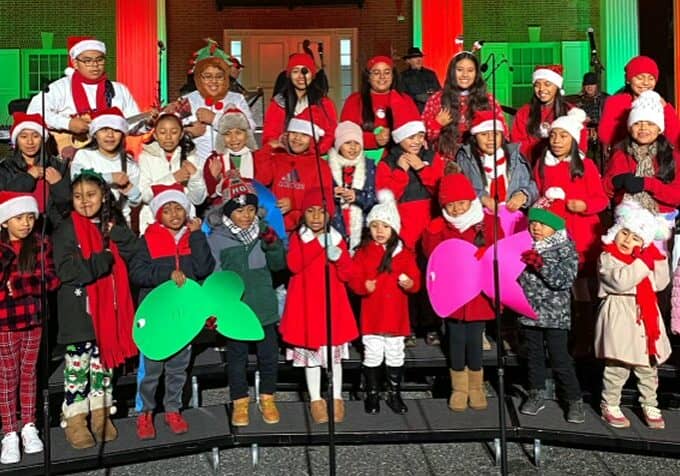 Sussex County Caroling on the Circle - St Michaels Choir
