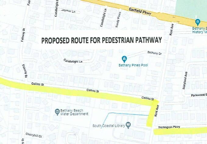 Image courtesy Town of Bethany Beach