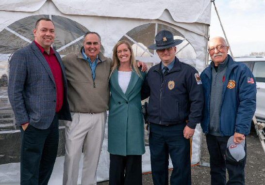 Image courtesy Senator Brian Pettyjohn