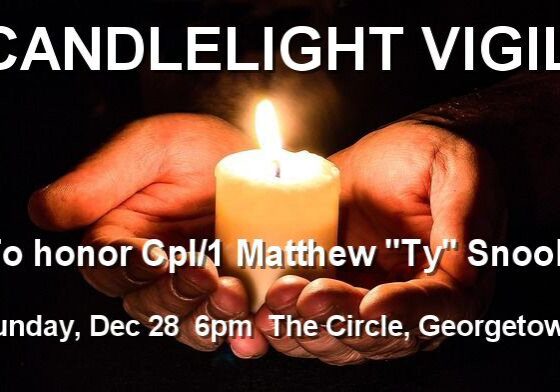 12-24-25 CandlelightVigil-Cpl Matthew Snook