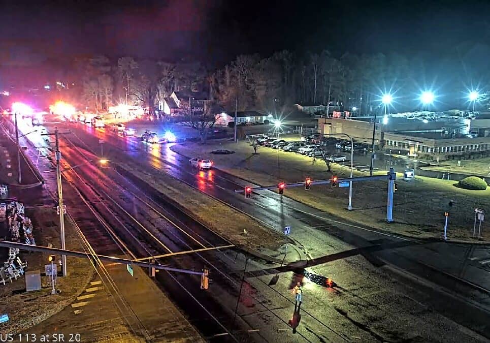 12-28-24 Dagsboro Fire - 113 near 20