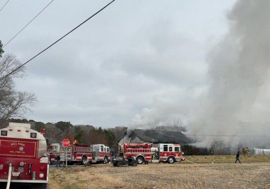 Image courtesy Bishopville VFD