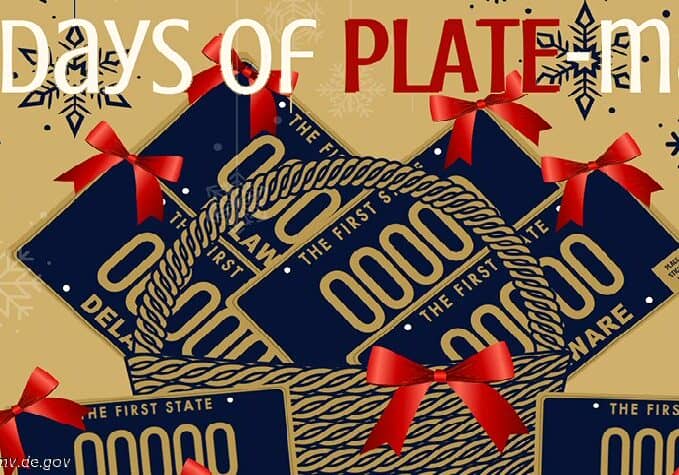 2002 DMV 12 DAYS OF PLATE-MAS